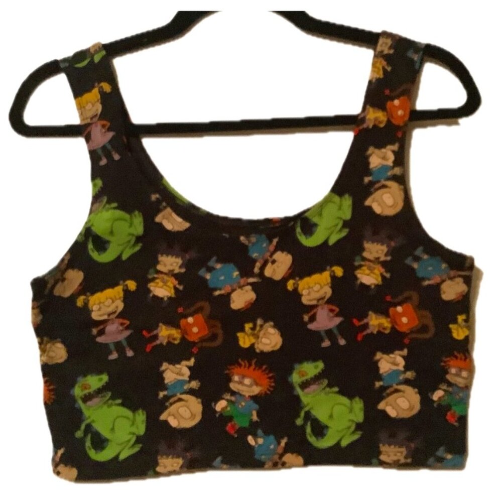 Rug Rat Crop Top